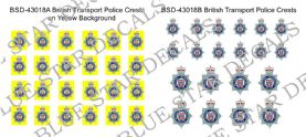 British Transport Police Vehicle Badges